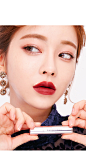 BEIGE CHUU WEAR FIT LIPSTICK  #127 TRUE BRICK by 츄(chuu) : ♥완벽 매트립 웨어핏♥잘 빠진 톤다운된 짙은 레드빛 컬러올가을겨울은 이걸로 해결!