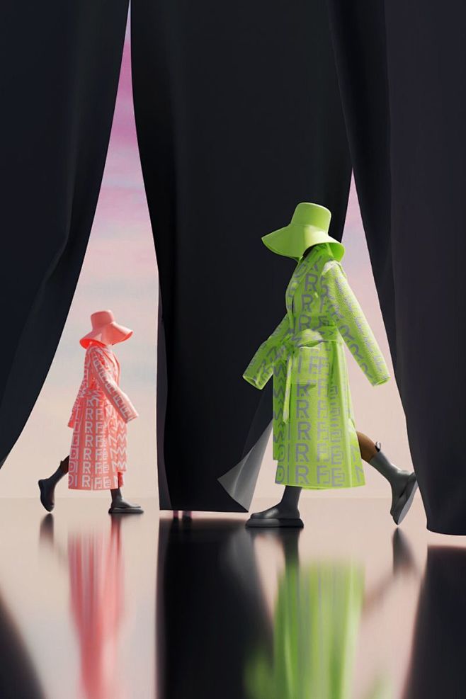 FENDI 3D COAT