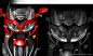 2013 YAMAHA FJR1300A摩托车设计手绘效果图曝光 - 交通工具设计手绘 - 中国设计手绘技能网