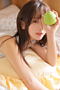 碎花裙美女性感养眼写真图片[8/8]_性感美女_美桌网