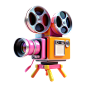 A_movie_camera_pop_mart_modern_style_candy_like_colors_pink_orange_yellow_white_background_3D_rendering_soft_focus_oc_blender_simplicity_best_quality_seed-0ts-1698135337_idx-0