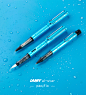 LAMY 凌美 恒星系列 Pacific太平洋蓝色墨水笔 钢笔-tmall.com天猫