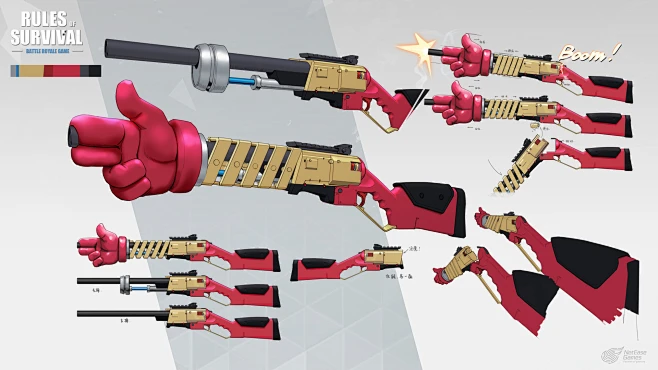 Spring gun图片_武器-枪械类科幻图片素材-花瓣网