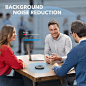 Background noise reduction