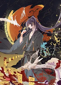 魔道祖师薛洋高清壁纸大全，十恶不赦薛成美