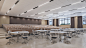 学校室内局部空间装修设计-8