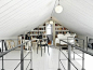 cool attic workspace (via DigsDigs)
