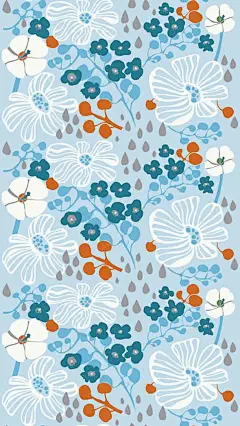 手绘陈院内飞花插画jpg背景图_新图网 https://ixintu.com 院内 飞花 插画