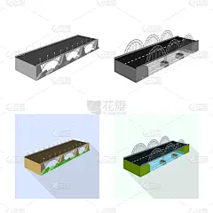 混凝土,金属,建筑业,建筑,图像,矢量,设计,联系,收集,装裱