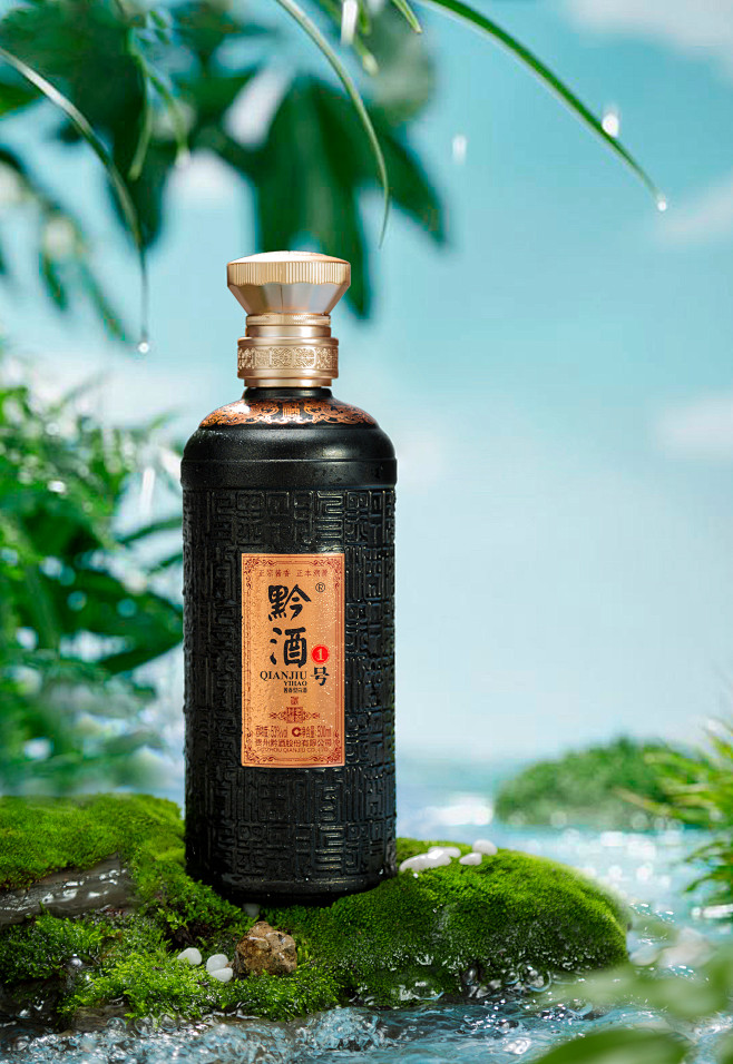 白酒摄影｜黔酒股份摄影产品摄影大影stu...