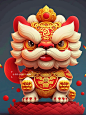 中国传统舞狮｜莲花台舞狮