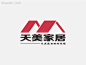 海南保亭天美家居建材标志LOGO