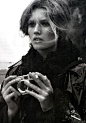 22、Toni Garrn - Ph: Steven Meisel for Vogue Italia