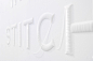YOY wall stitch is 3D-printed to simulate embroidery