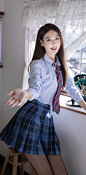 甜美笑容美女唐安琪 (3)
