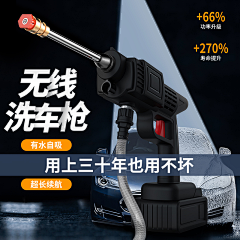 我还要送披洒嘛采集到洗车枪