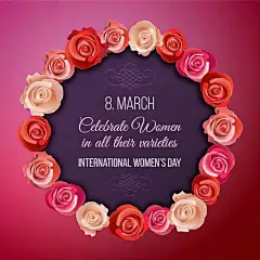 【矢量可下载】三八节 三八妇女节 女人节 女神节 女生节  women's_Day 三八节海报 三八节专题 三八节元素 三八节背景 三八 AI PS PSD EPS 矢量 珠宝 玫瑰 花瓣 红酒 巧克力 礼物 插画 设计 手绘 线稿 APP闪屏 欢迎页 节日闪屏 微信单图 英文LOGO 婚礼贺卡 卡片设计 电商 banner 商场活动海报 夜店 KTV 招贴 素材下载