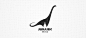 30款以恐龙为元素的logo设计欣赏_LOGO大师网