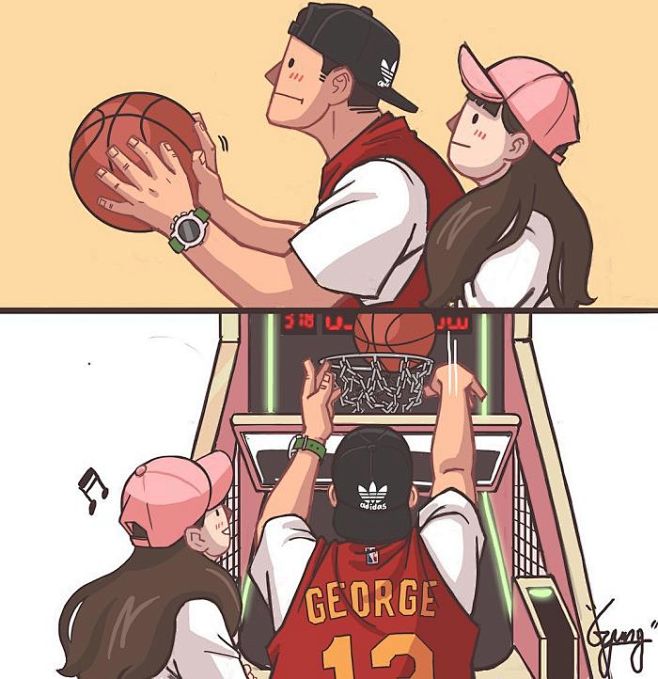 Girlfriend-Boyfriend...