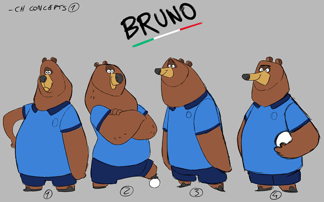 Bruno (Unofficial Az...