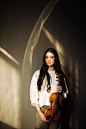 María Dueñas Fernández professional violinist classical music