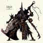 Throne of Bones - Hound Master, Thiago Lehmann : Throne of Bones is a personal worldbuilding project with themes of dark fantasy and horror.