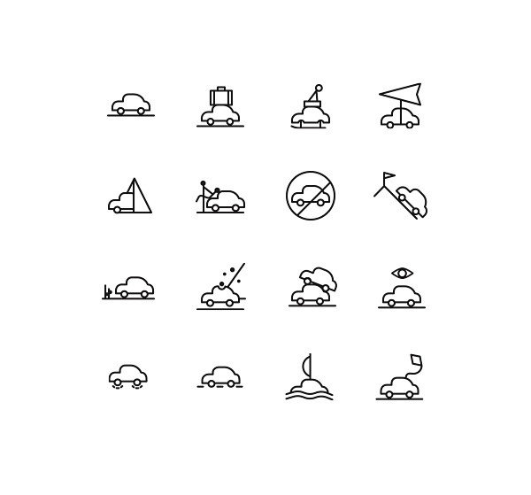 Weather Icons by spo...