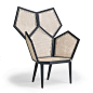 Lui 5/A White Armchair by Philippe Bestenheider - Shop Fratelli Boffi online at Artemest
