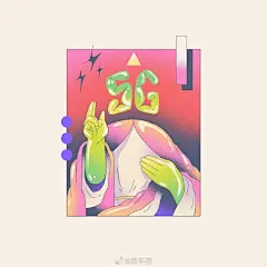 #平面设计##插画设计# Nahuel Bardi来自西班牙的自由插画师和平面设计师 下面这组作品 是他以面具为主题创作的插画 同时他也在不断尝试更多的文字融入到图形当中 和尝试新的构图 赋予画面更多叙事感。 ​​​​