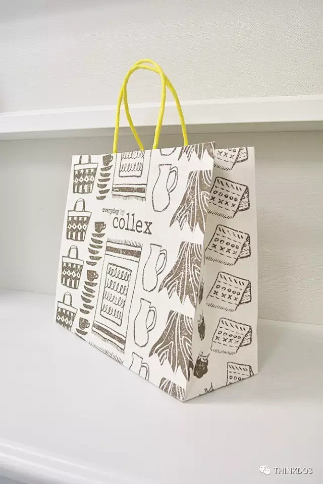 创意购物袋设计参考
