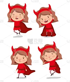 女孩,恶魔,演出服,冬季运动,冰球,贺卡,怪异,垂直画幅,惊骇,曲棍球