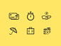 Icons for bank. Part 2