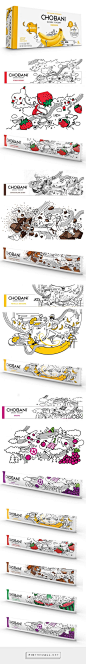 Chobani Yogurt Kids — The Dieline - Branding & Packaging where can I find these!: 