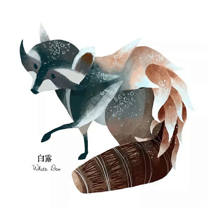 朋友圈被这组24节气图刷屏了