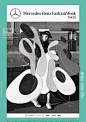 2014奔驰时尚周系列海报 | Poster for Mercedes-Benz Fashion Week 2014 AW - AD518.com - 最设计