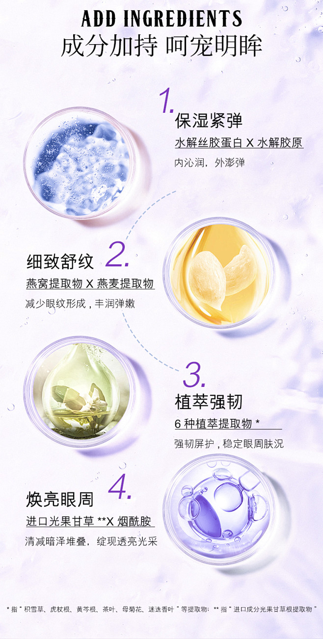 眼霜套装淡化黑眼圈细纹去眼袋去除神器男女...