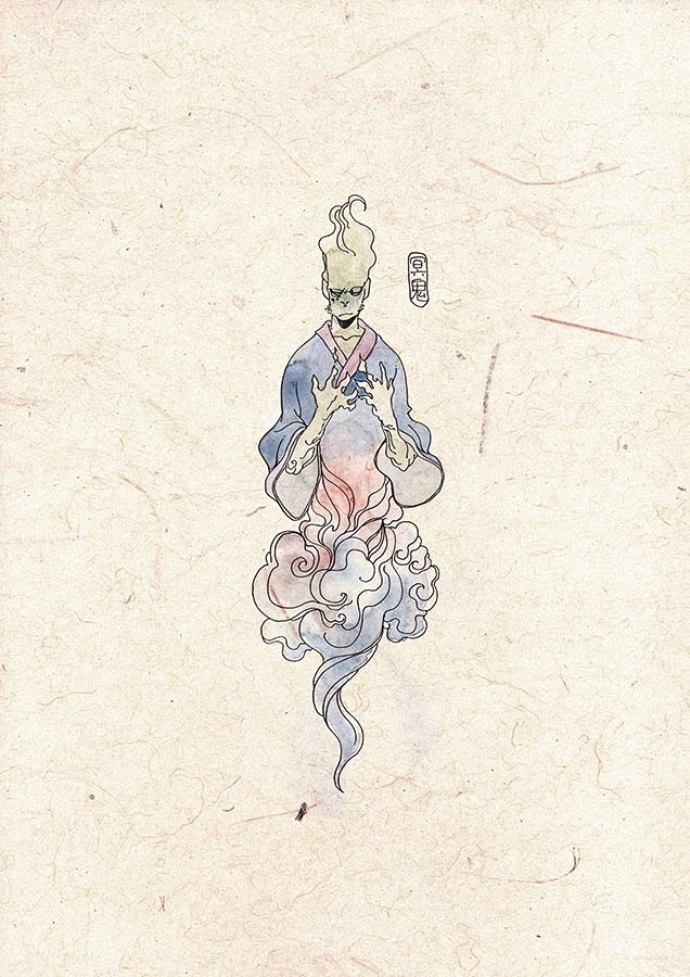 在古代的中国人看来每个人死后都应该成为冥鬼赏短ス砘昶转世夷鬼