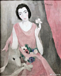 #牛津艺术史# 玛丽·罗兰珊（Marie Laurencin，1883－1956），法国著名画家。阿波利奈尔和她分手之后写下了令人心碎的《米拉波桥》“夜幕降临钟声悠悠 / 时光已逝唯我独留”。罗兰珊早期的画作中能明显看出莫迪里阿尼和毕加索的影响，但从少女时代就喜欢的波提切利影响了她的一生。她喜欢用柔和的淡色作 ​ ...展开全文c