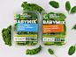 Vertical Farm Happiness Health :  Design: Dozen Agency  Location: Ukraine  Project Type: Produced  Product Launch Location: Ukraine  Packaging Contents: Fresh food  Packagin...