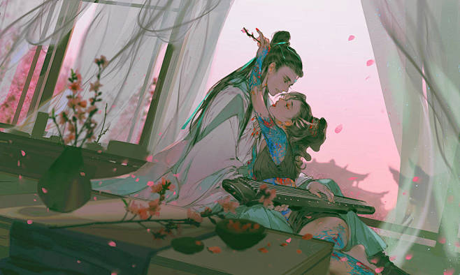 伊吹鸡腿子剑网三同人山河人间颐真念伍