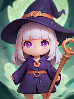 老月牙采集到AI作品