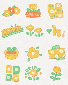 花简笔画 - 小红书搜索