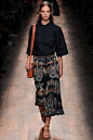 Valentino Spring 2015 Ready-to-Wear Fashion Show : See the complete Valentino Spring 2015 Ready-to-Wear collection.