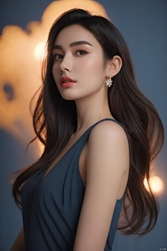 づ彭彭采集到医美模特