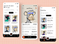 NFT Mobile App Design by Shahriar Sultan for Dezzlab on Dribbble