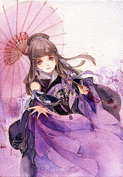 隐匿于云端采集到插画&动漫