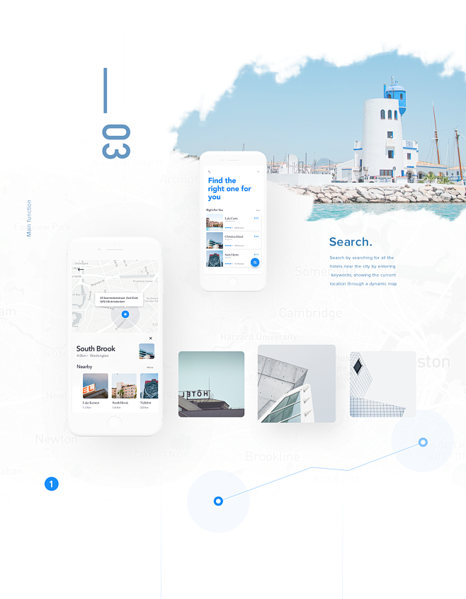 Travel App Design