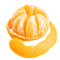 橘子剥皮