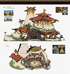 这个《塞尔达传说：旷野之息》中不存在的村子，挺有意思 : 原来是文太老家