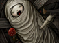 变形-Anton Semenov抑郁黑暗系画作敏感人不要深夜看 [47P] 2/2
